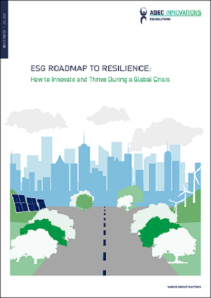 CRAFTING YOUR ESG ROADMAP TO RESILIENCE