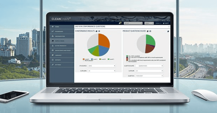 CleanChain Overview Webinar: Key Takeaways for Using Our Chemical Information Management Solution Banner Image